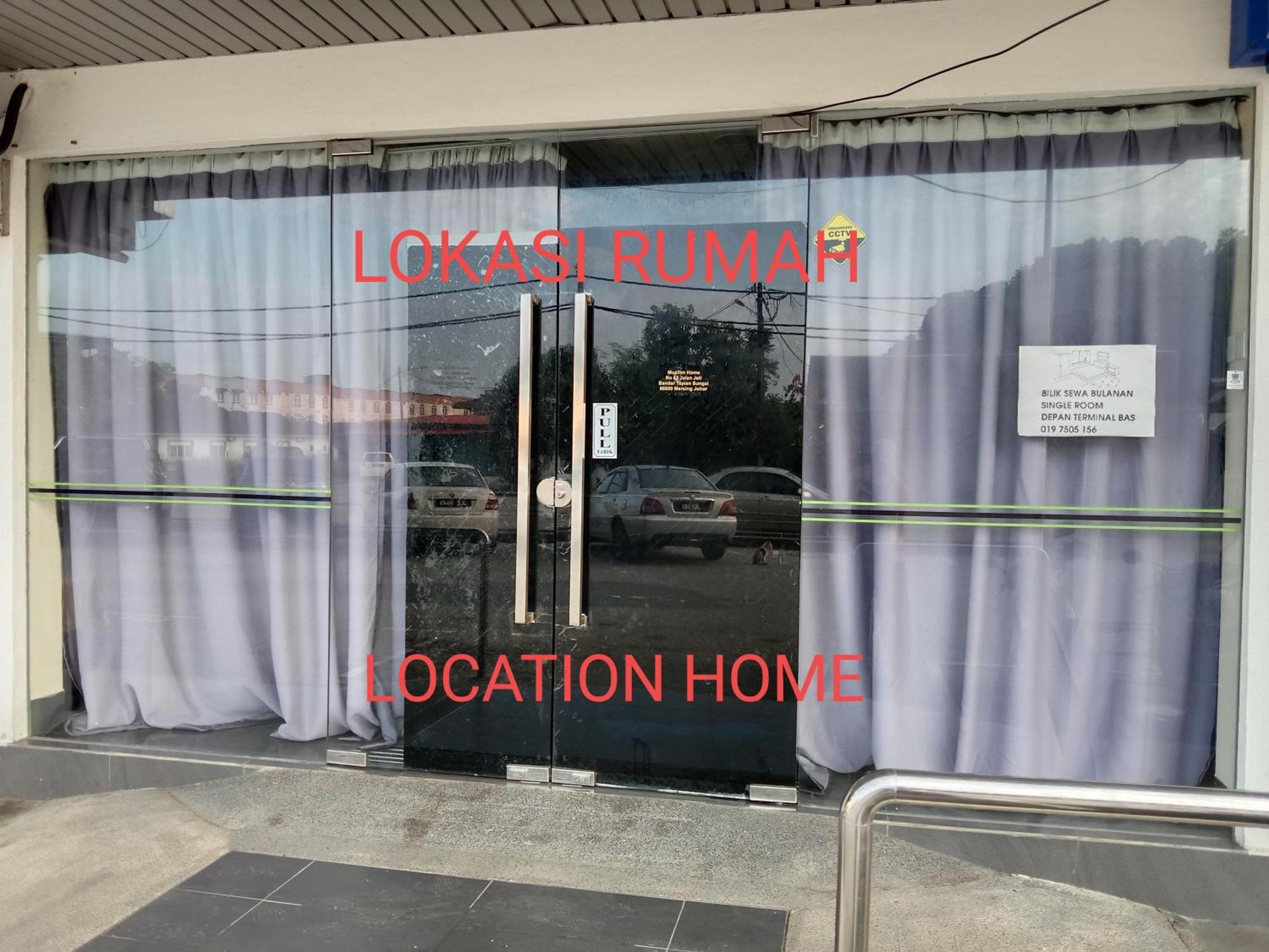 Muallim Home Mersing Eksteriør billede