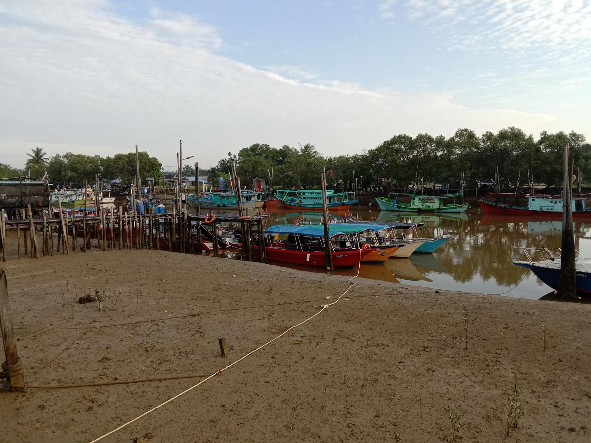 Muallim Home Mersing Eksteriør billede