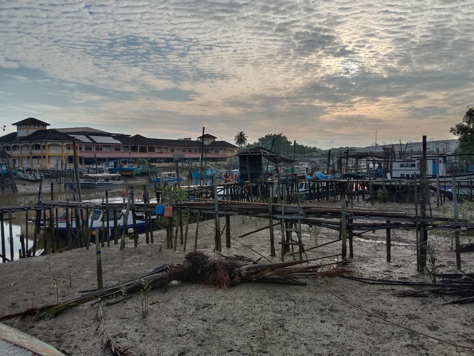 Muallim Home Mersing Eksteriør billede