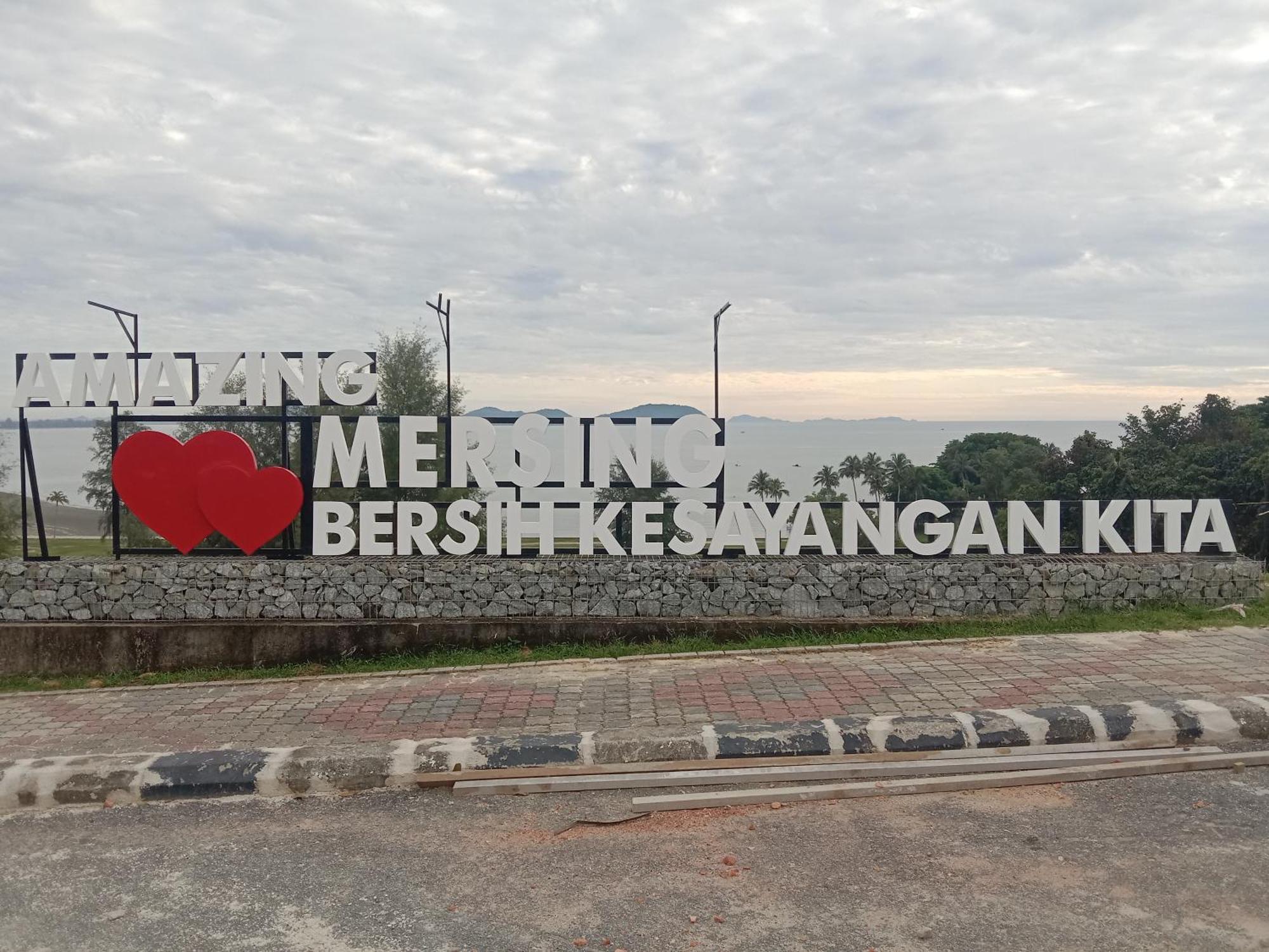 Muallim Home Mersing Eksteriør billede
